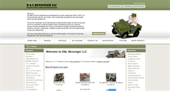 Desktop Screenshot of dlbensinger.com